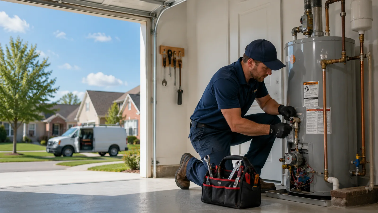 Trusted Water Heater Repair Professionals in Florence, KS